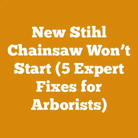 New Stihl Chainsaw Won’t Start (5 Expert Fixes for Arborists)