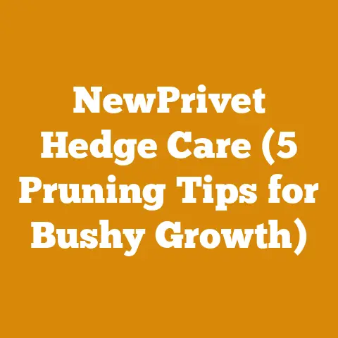 NewPrivet Hedge Care (5 Pruning Tips for Bushy Growth)