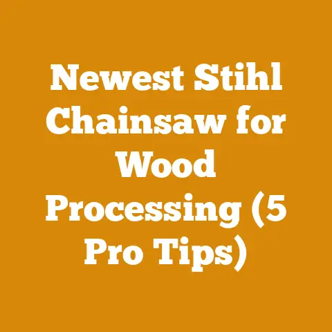 Newest Stihl Chainsaw for Wood Processing (5 Pro Tips)