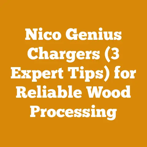 Nico Genius Chargers (3 Expert Tips) for Reliable Wood Processing