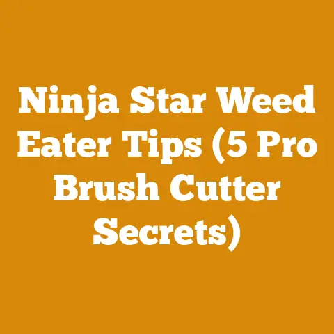 Ninja Star Weed Eater Tips (5 Pro Brush Cutter Secrets)