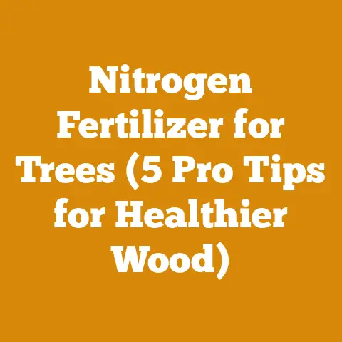 Nitrogen Fertilizer for Trees (5 Pro Tips for Healthier Wood)