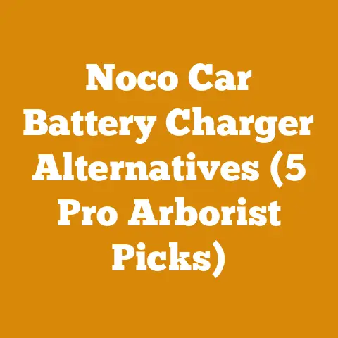 Noco Car Battery Charger Alternatives (5 Pro Arborist Picks)