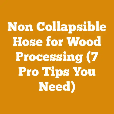 Non Collapsible Hose for Wood Processing (7 Pro Tips You Need)
