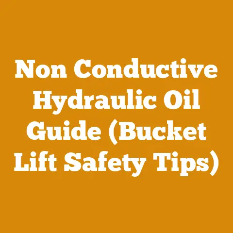 Non Conductive Hydraulic Oil Guide (Bucket Lift Safety Tips)