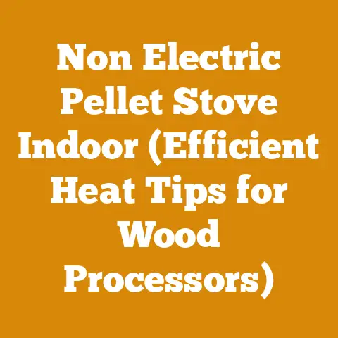 Non Electric Pellet Stove Indoor (Efficient Heat Tips for Wood Processors)
