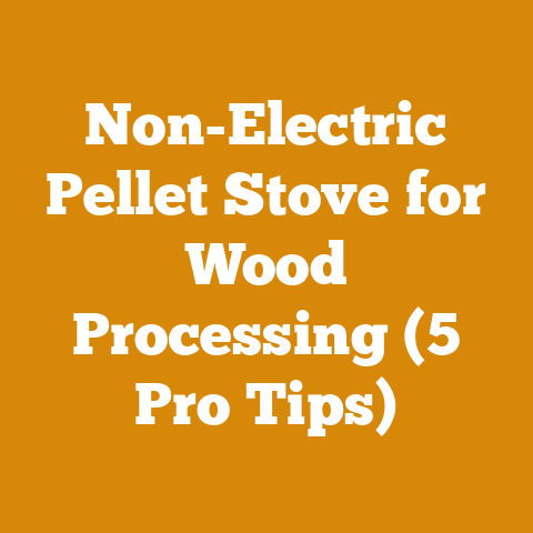 Non-Electric Pellet Stove for Wood Processing (5 Pro Tips)