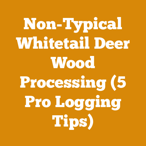 Non-Typical Whitetail Deer Wood Processing (5 Pro Logging Tips)
