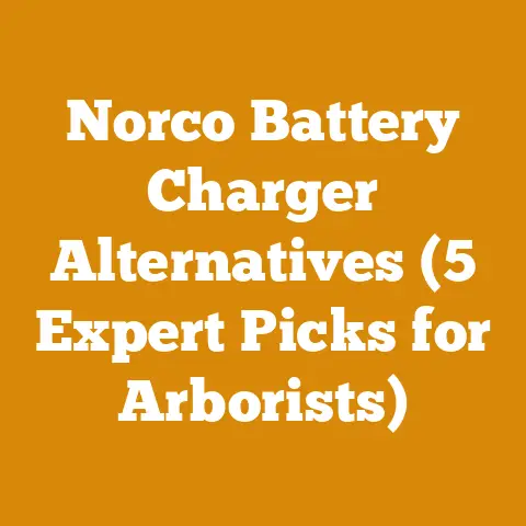 Norco Battery Charger Alternatives (5 Expert Picks for Arborists)