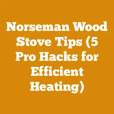 Norseman Wood Stove Tips (5 Pro Hacks for Efficient Heating)