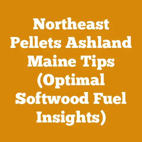 Northeast Pellets Ashland Maine Tips (Optimal Softwood Fuel Insights)