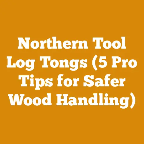 Northern Tool Log Tongs (5 Pro Tips for Safer Wood Handling)