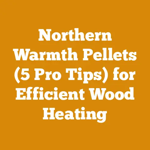 Northern Warmth Pellets (5 Pro Tips) for Efficient Wood Heating