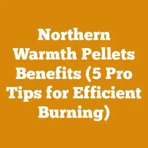 Northern Warmth Pellets Benefits (5 Pro Tips for Efficient Burning)