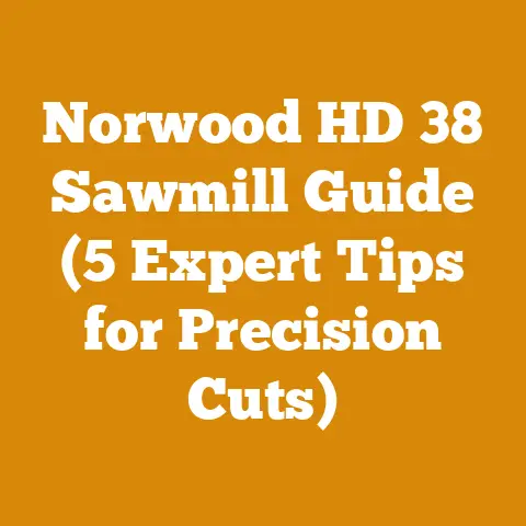 Norwood HD 38 Sawmill Guide (5 Expert Tips for Precision Cuts)