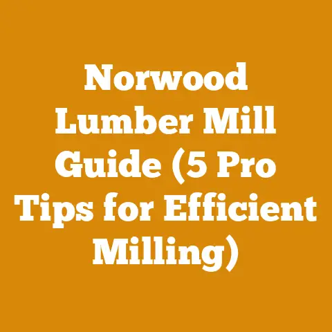 Norwood Lumber Mill Guide (5 Pro Tips for Efficient Milling)