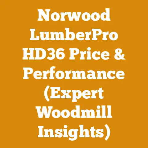 Norwood LumberPro HD36 Price & Performance (Expert Woodmill Insights)