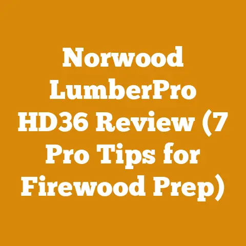 Norwood LumberPro HD36 Review (7 Pro Tips for Firewood Prep)