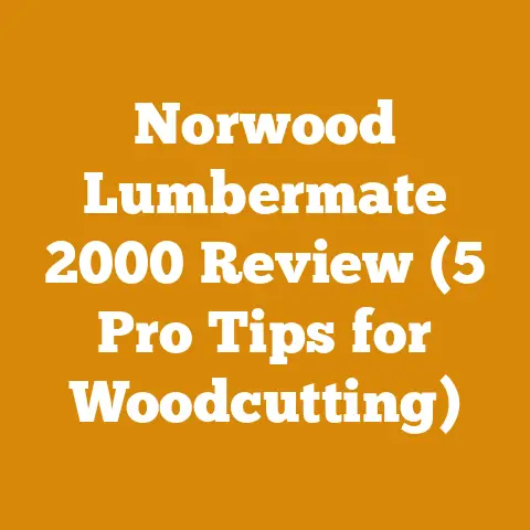 Norwood Lumbermate 2000 Review (5 Pro Tips for Woodcutting)