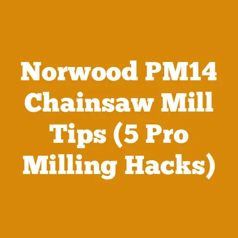 Norwood PM14 Chainsaw Mill Tips (5 Pro Milling Hacks)