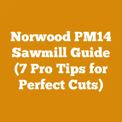 Norwood PM14 Sawmill Guide (7 Pro Tips for Perfect Cuts)