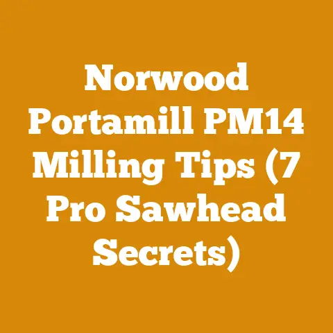 Norwood Portamill PM14 Milling Tips (7 Pro Sawhead Secrets)