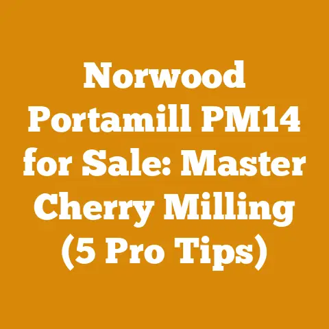 Norwood Portamill PM14 for Sale: Master Cherry Milling (5 Pro Tips)