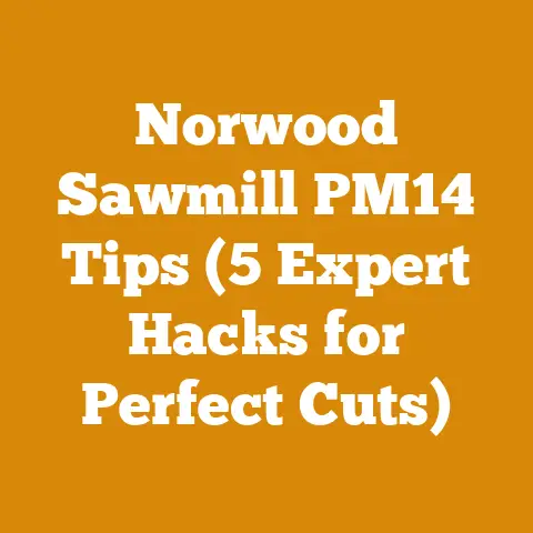Norwood Sawmill PM14 Tips (5 Expert Hacks for Perfect Cuts)