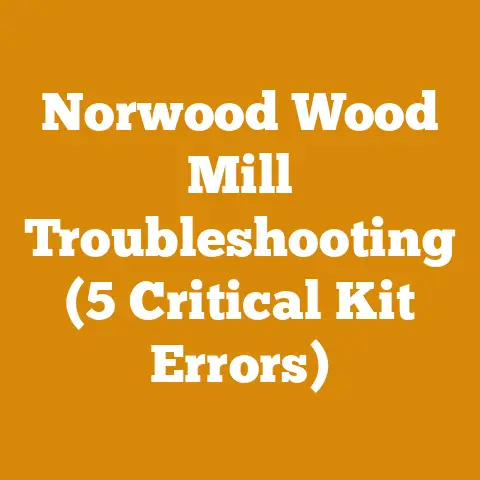 Norwood Wood Mill Troubleshooting (5 Critical Kit Errors)