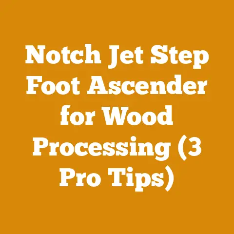 Notch Jet Step Foot Ascender for Wood Processing (3 Pro Tips)