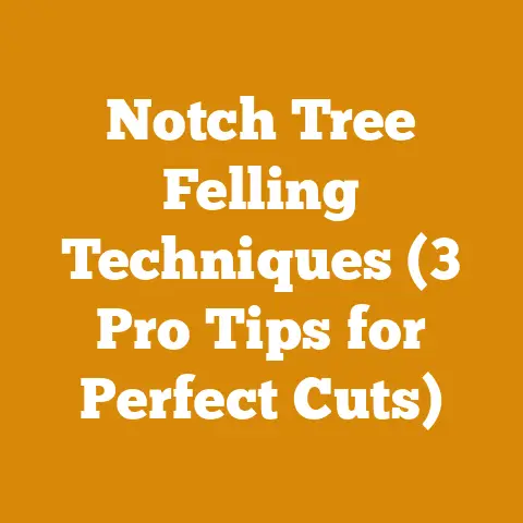 Notch Tree Felling Techniques (3 Pro Tips for Perfect Cuts)