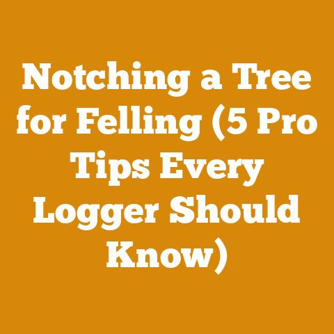 Notching a Tree for Felling (5 Pro Tips Every Logger Should Know)
