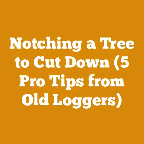 Notching a Tree to Cut Down (5 Pro Tips from Old Loggers)