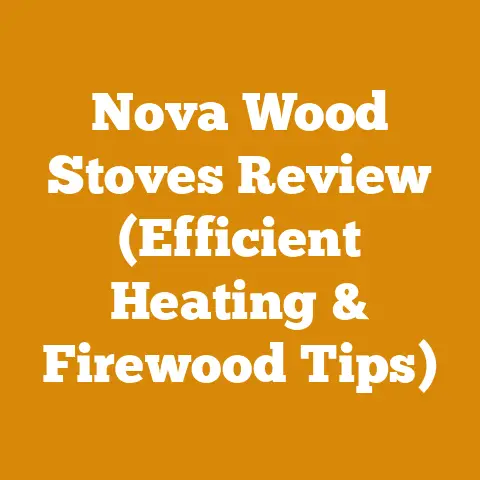 Nova Wood Stoves Review (Efficient Heating & Firewood Tips)