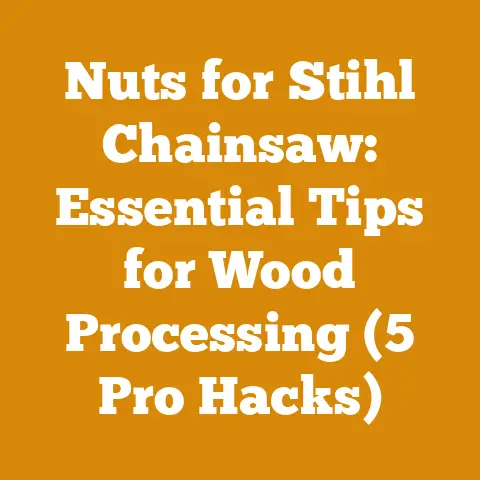 Nuts for Stihl Chainsaw: Essential Tips for Wood Processing (5 Pro Hacks)
