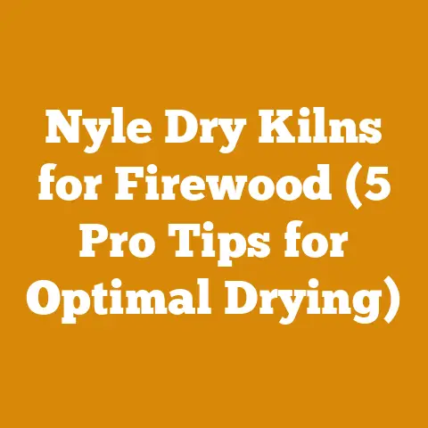 Nyle Dry Kilns for Firewood (5 Pro Tips for Optimal Drying)