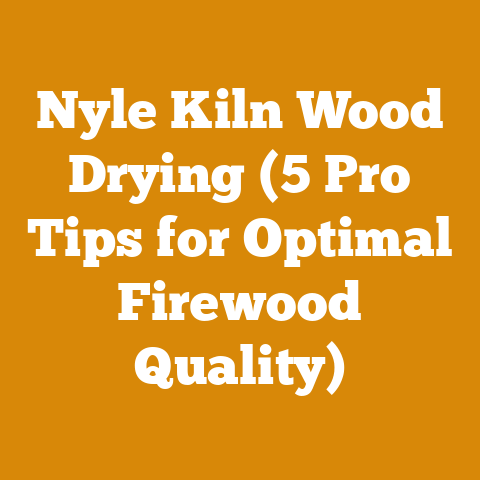 Nyle Kiln Wood Drying (5 Pro Tips for Optimal Firewood Quality)