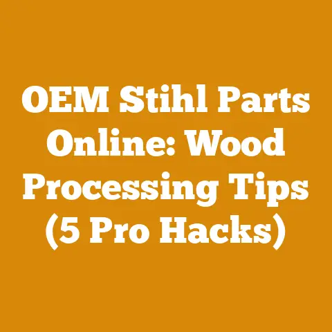 OEM Stihl Parts Online: Wood Processing Tips (5 Pro Hacks)