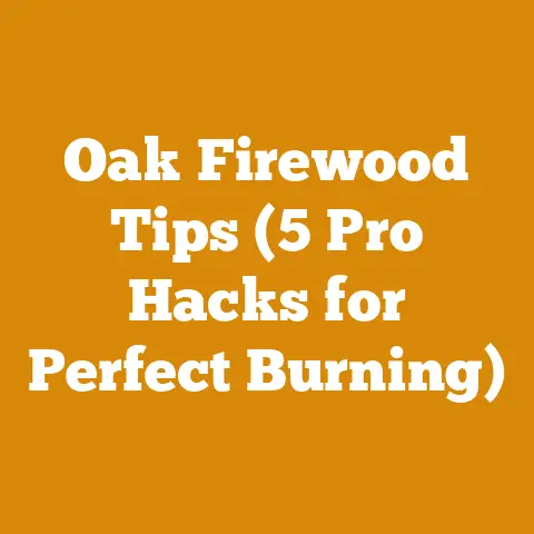 Oak Firewood Tips (5 Pro Hacks for Perfect Burning)
