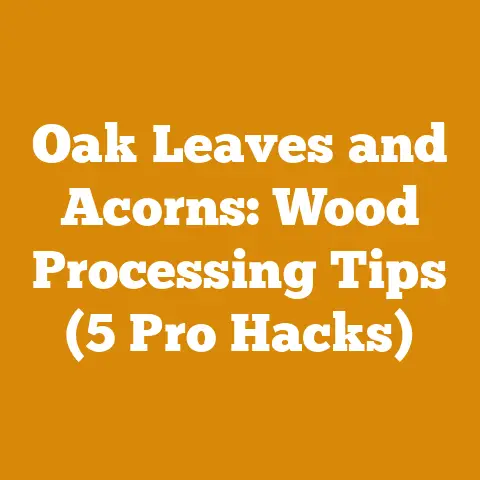 Oak Leaves and Acorns: Wood Processing Tips (5 Pro Hacks)