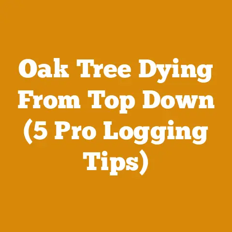 Oak Tree Dying From Top Down (5 Pro Logging Tips)