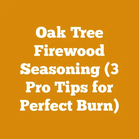 Oak Tree Firewood Seasoning (3 Pro Tips for Perfect Burn)