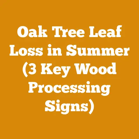 Oak Tree Leaf Loss in Summer (3 Key Wood Processing Signs)
