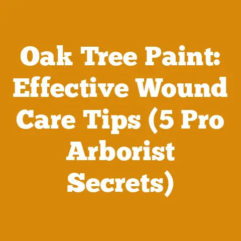 Oak Tree Paint: Effective Wound Care Tips (5 Pro Arborist Secrets)