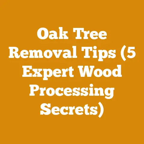 Oak Tree Removal Tips (5 Expert Wood Processing Secrets)