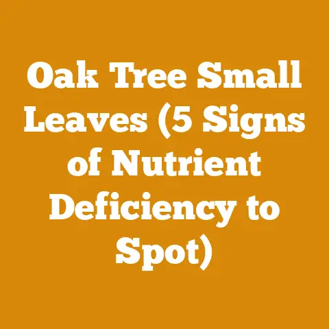 Oak Tree Small Leaves (5 Signs of Nutrient Deficiency to Spot)