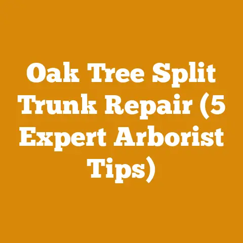 Oak Tree Split Trunk Repair (5 Expert Arborist Tips)