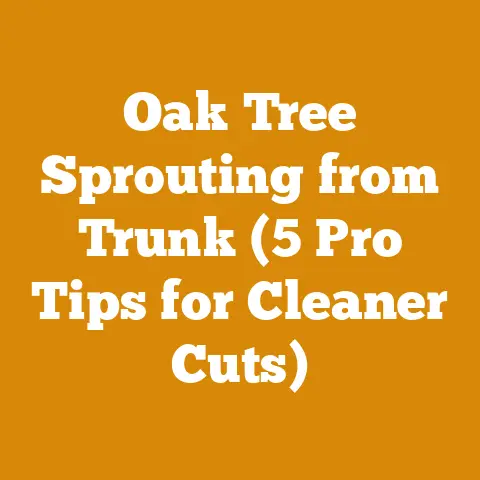 Oak Tree Sprouting from Trunk (5 Pro Tips for Cleaner Cuts)