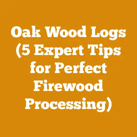 Oak Wood Logs (5 Expert Tips for Perfect Firewood Processing)