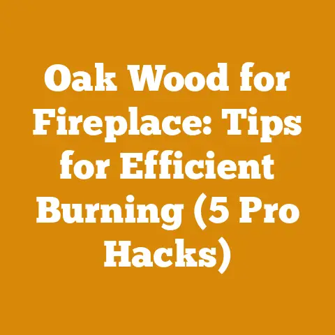 Oak Wood for Fireplace: Tips for Efficient Burning (5 Pro Hacks)